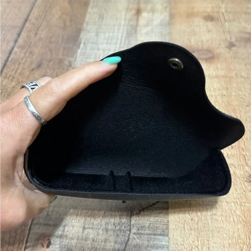 Ray Ban Limited Edition Black Paper Textured Sunglasses Case Box Cloth.